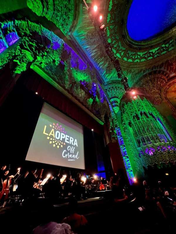 The United theater on Broadway, section: Orchestra L, row: D, seat: 33