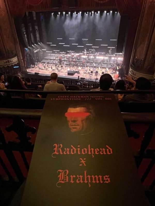 Orpheum Theatre, Los Angeles, section: Balcony RC, row: D, seat: 130