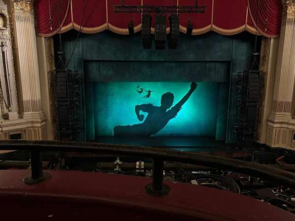 Citizens Bank Opera House, section: Dress Circle RC, row: AA, seat: 106