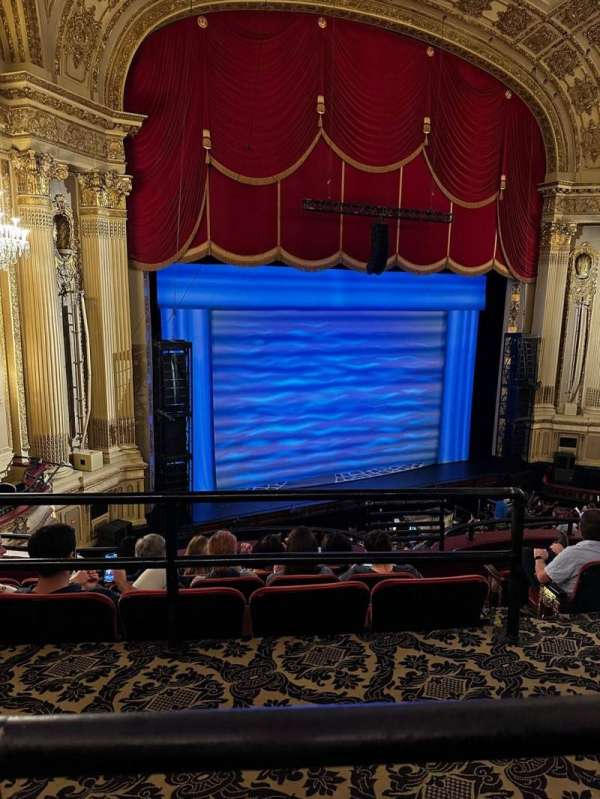 Citizens Bank Opera House, section: Mezzanine L, row: A, seat: 11