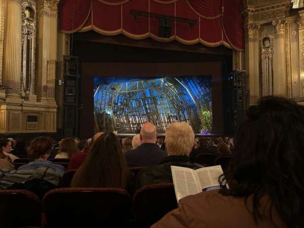 Citizens Bank Opera House, section: Orchestra LC, row: N, seat: 3