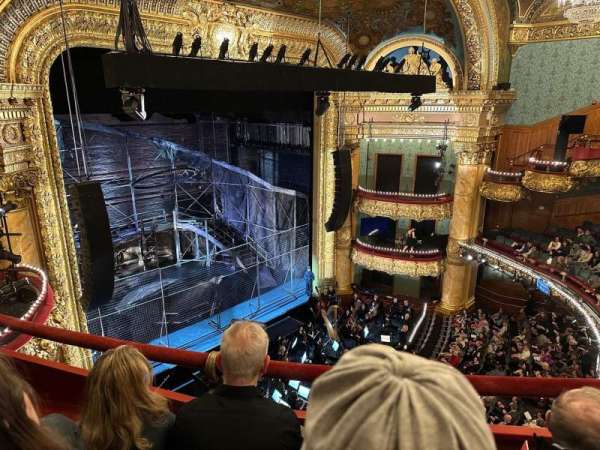 Emerson Colonial Theatre, section: Balcony L, row: C, seat: 21