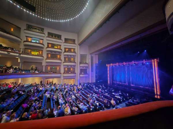 Belk Theater, section: Grand Tier R, row: A, seat: 103