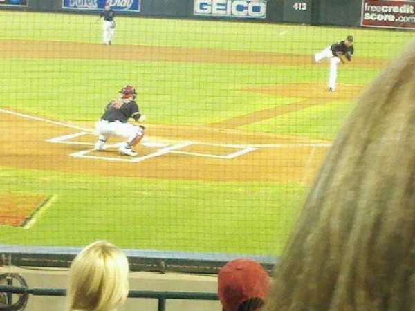 Chase Field, section: J, row: I, seat: 9