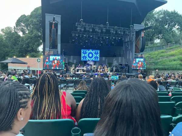 The Dell Music Center, section: H, row: H, seat: 14