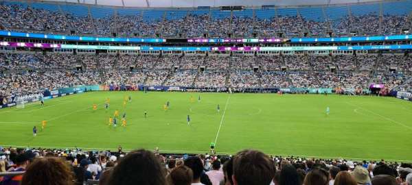 Bank of America Stadium, section: 315, row: 14, seat: 19