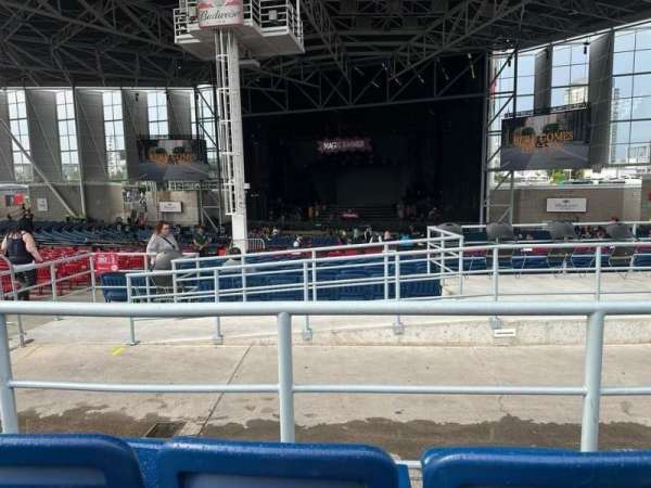 RBC Amphitheatre, section: 404, row: B, seat: 13
