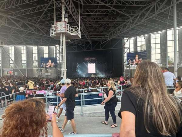 RBC Amphitheatre, section: 404, row: A, seat: 38