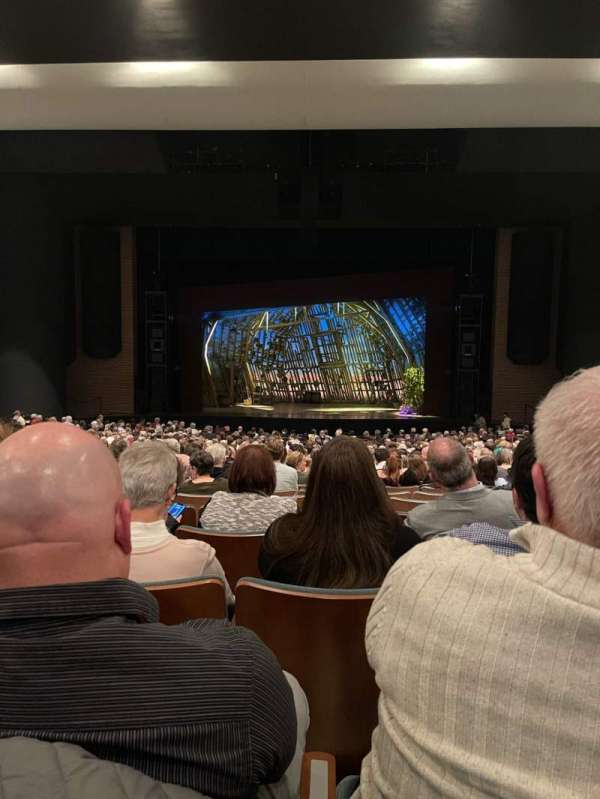 Cobb Great Hall, section: Orchestra, row: V, seat: 30