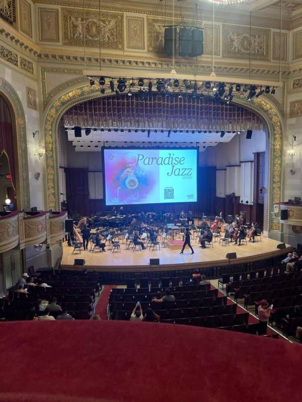 Orchestra Hall, Detroit, section: Box, row: Q, seat: 2