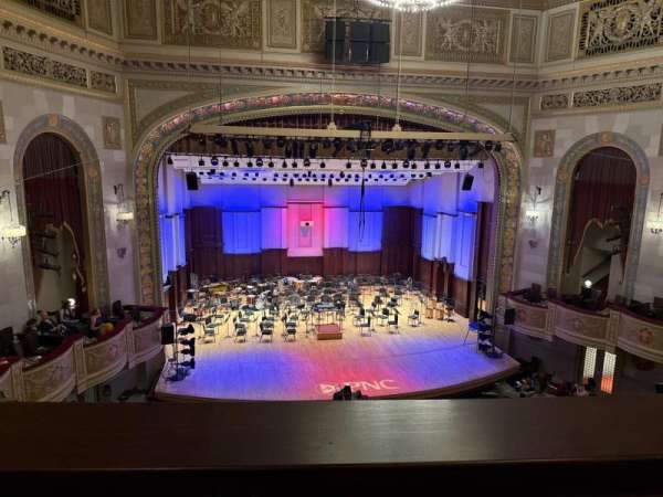 Orchestra Hall, Detroit, section: Dress Circle, row: B, seat: 16