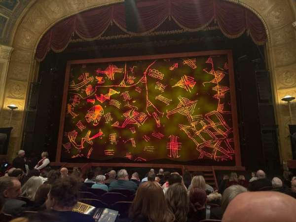 Detroit Opera House, section: Main Floor 2, row: J, seat: 14