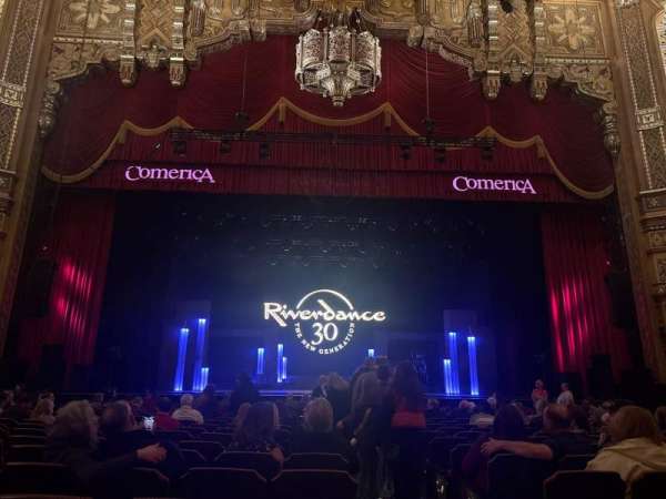 Fox Theatre, Detroit, section: Floor 3, row: P, seat: 314