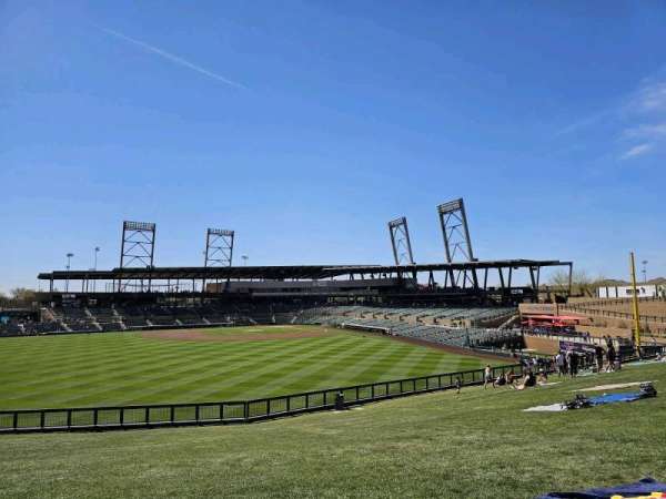 Salt River Fields, section: Lawn