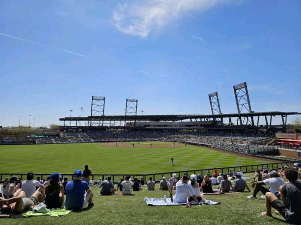 Salt River Fields, section: Lawn