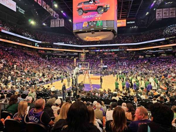 Mortgage Matchup Center, section: 108, row: 9, seat: 2
