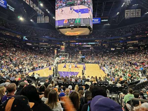 Mortgage Matchup Center, section: 108, row: 9, seat: 1