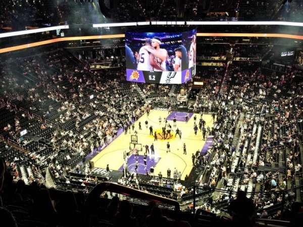 Mortgage Matchup Center, section: 209, row: 12, seat: 18