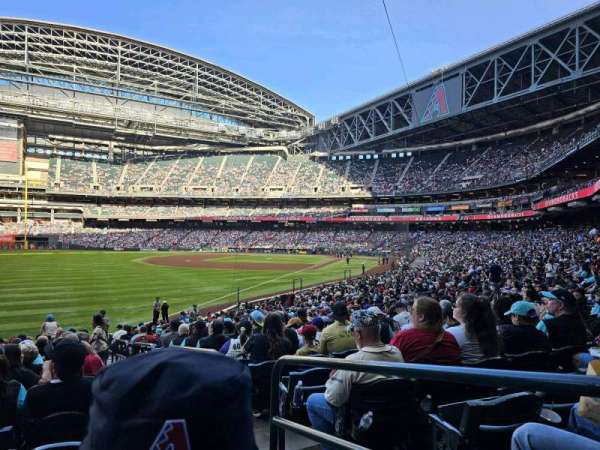 Chase Field, section: 136, row: 29, seat: 1