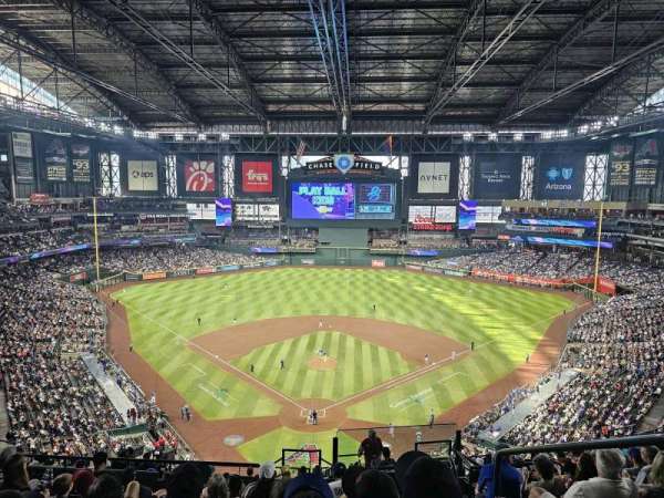 Chase Field, section: 316, row: 15, seat: 2