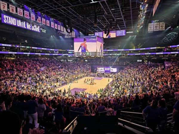 Mortgage Matchup Center, section: 107, row: 28, seat: 3