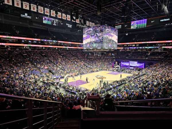 Mortgage Matchup Center, section: 106, row: 27, seat: 2