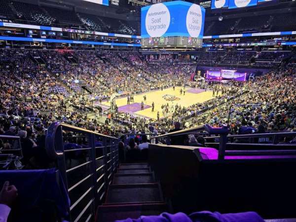 Mortgage Matchup Center, section: 106, row: 27, seat: 3
