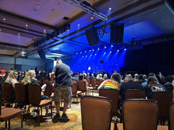 Salt River Grand Ballroom, section: 101, row: L, seat: 19