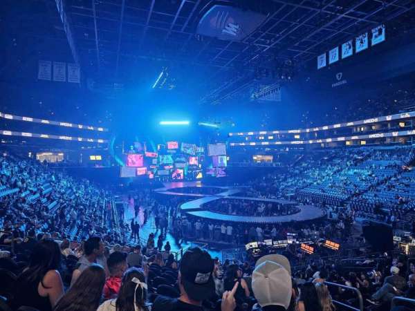 Mortgage Matchup Center, section: 110, row: 21, seat: 4