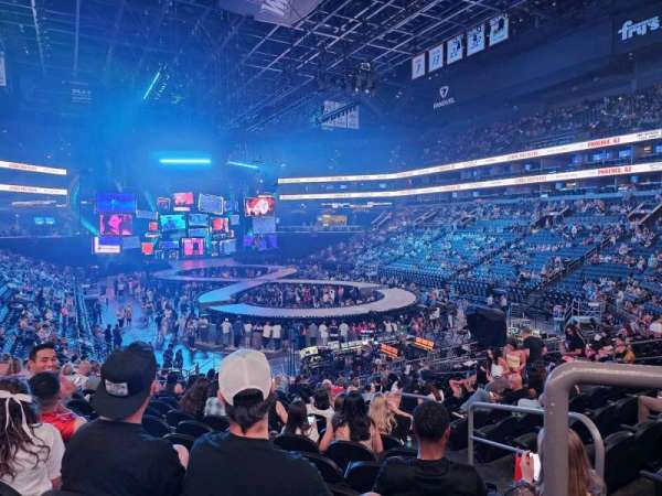 Mortgage Matchup Center, section: 110, row: 21, seat: 4