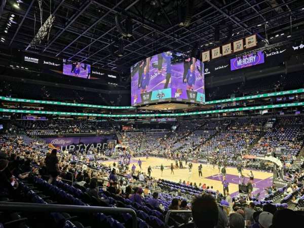 Mortgage Matchup Center, section: 111, row: 18, seat: 16