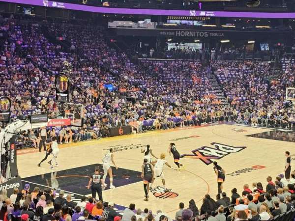 Mortgage Matchup Center, section: 106, row: 18, seat: 2