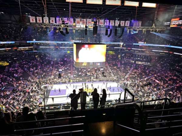 Mortgage Matchup Center, section: 204, row: 9, seat: 1