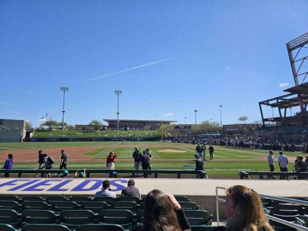 Salt River Fields, section: 117, row: 11, seat: 2