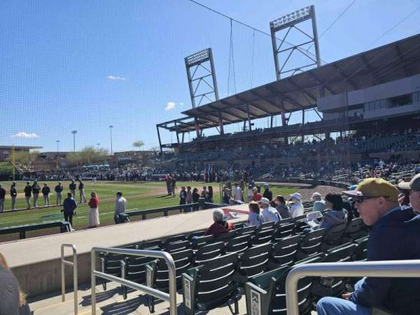 Salt River Fields, section: 117, row: 11, seat: 1