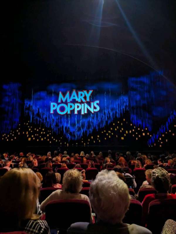 Crown Theatre, Perth, section: Lounge B, row: H, seat: 30