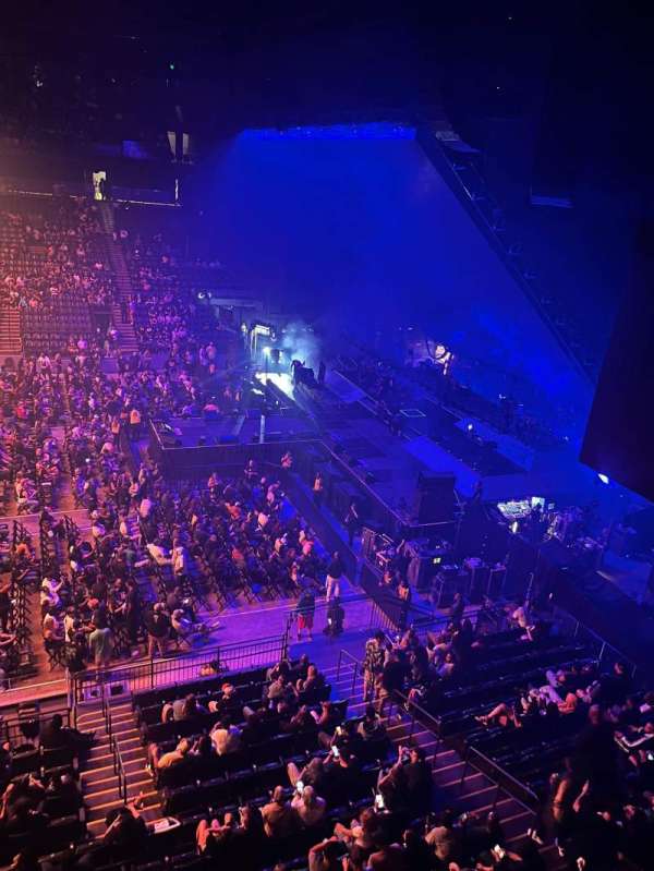 CFG Bank Arena, section: 202, row: A, seat: 8