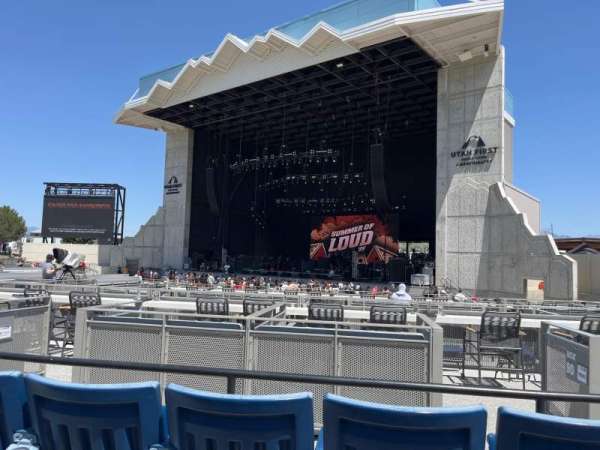 Utah First Credit Union Amphitheatre, section: 302, row: C, seat: 6