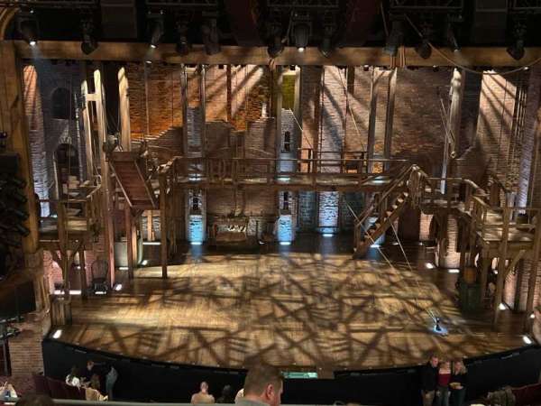 Richard Rodgers Theatre, section: Front Mezzanine C, row: E, seat: 109