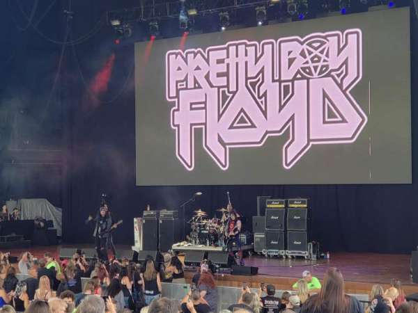 Merriweather Post Pavilion, section: 201, row: M, seat: 13