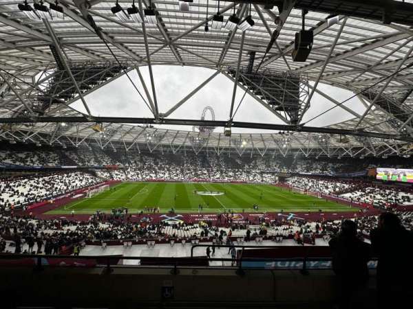 London Stadium, section: 207, row: 49, seat: 472