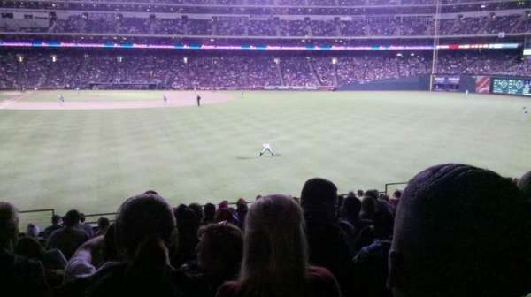 Globe Life Park in Arlington, section: 249, row: 7, seat: 10