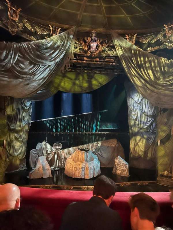 His Majesty's Theatre, London, section: Royal Circle, row: C, seat: 24