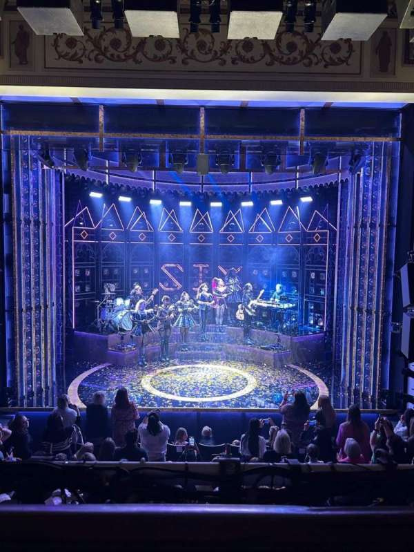 Vaudeville Theatre, section: Dress Circle, row: A, seat: 12