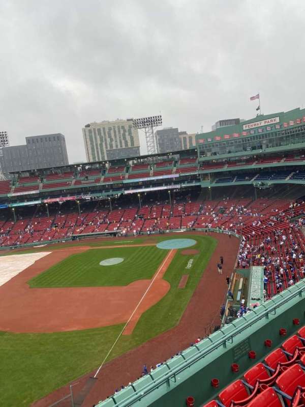 Fenway Park, section: Pavilion Reserved 18, row: G