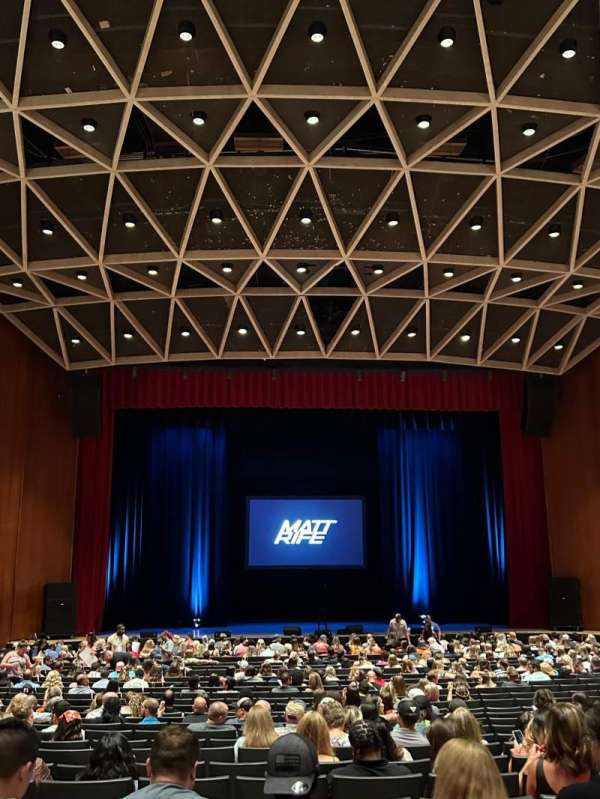 Chrysler Hall, section: Orchestra C, row: T