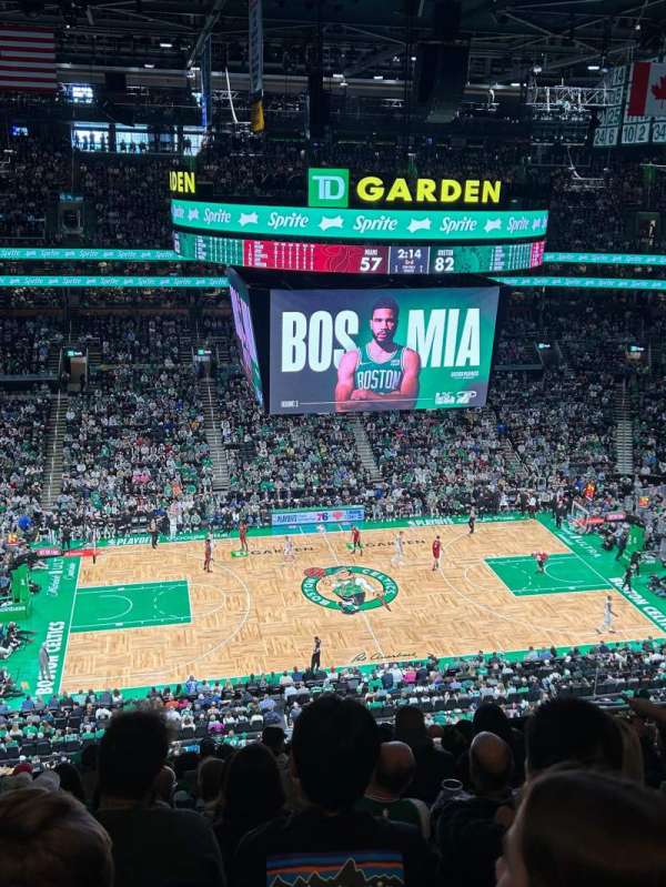 TD Garden, section: 317