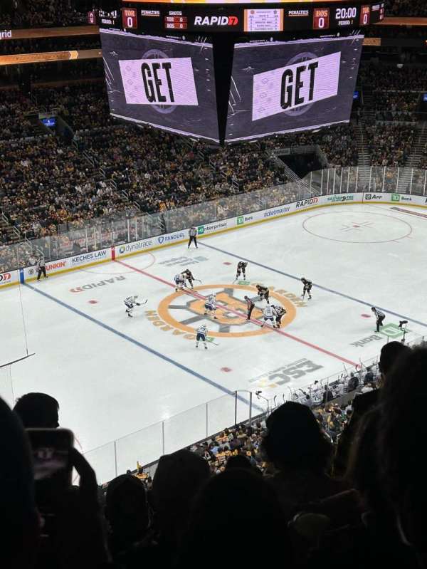 TD Garden, section: 304, row: 12