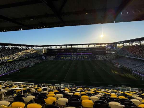 Geodis Park, section: 217, row: V, seat: 18