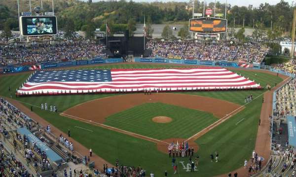 Dodger Stadium, section: 3TD